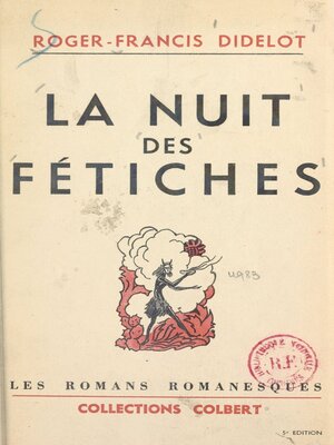 cover image of La nuit des fétiches